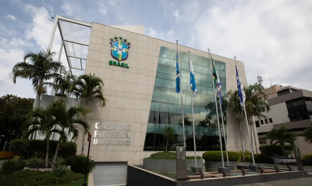 Sede da CBF, Barra da Tijuca, Rio de Janeiro, Brasil