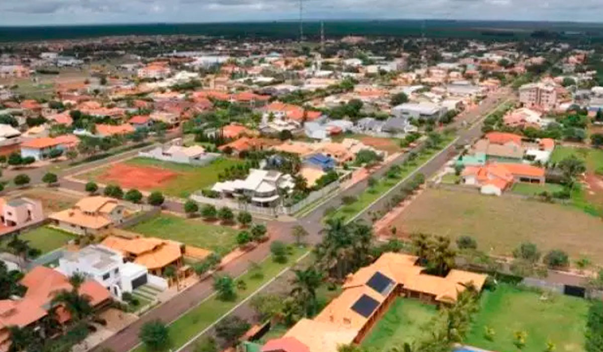 Cidade Chapadão do Sul MS